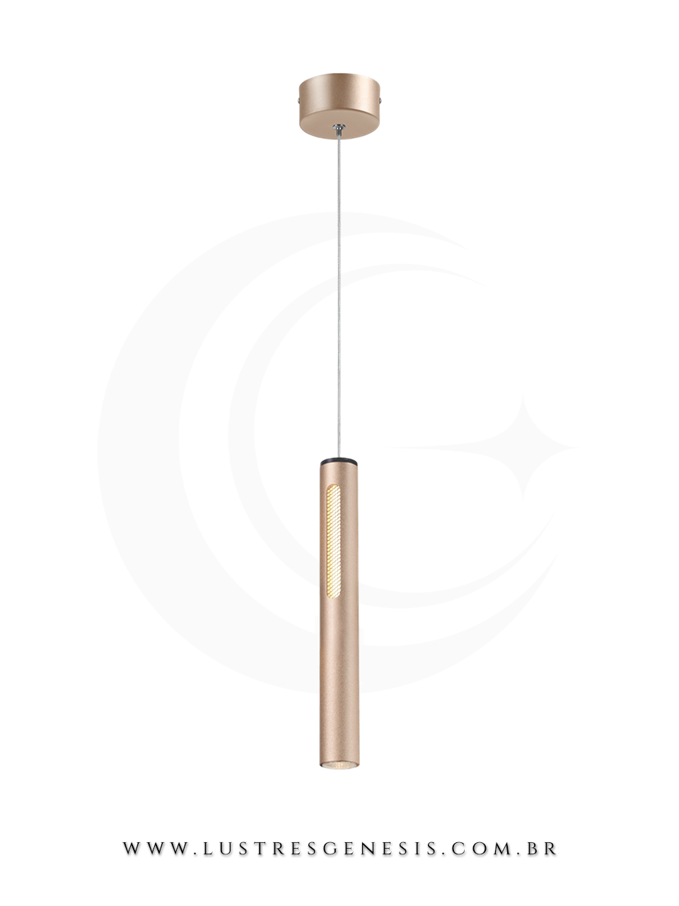 O Pendente Sindora DCD01821 traz elegancia e sofistica&ccedil;&atilde;o para sua decora&ccedil;&atilde;o. Fabricado em metal e acrilico com ilumina&ccedil;&atilde;o LED integrada de 7W e luz quente 3000K bivolt, e ideal para enriquecer ambientes como cabeceira de cama, lavabo, banheiro e bancada de cozinha. Garanta ja uma ilumina&ccedil;&atilde;o eficiente e moderna com design exclusivo para o seu projeto de interiores.